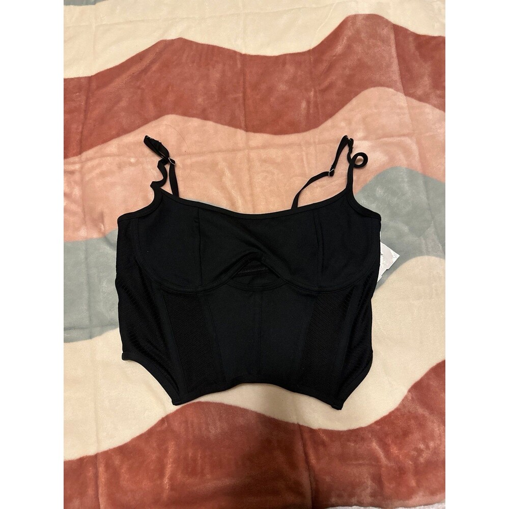Gilly hicks black corset top